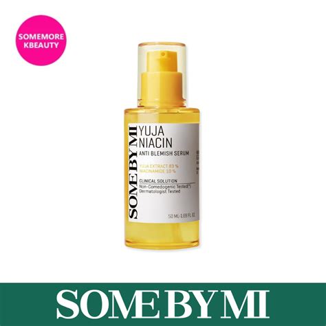 Somebymi Yuja Niacin Anti Blemish Serum 50ml Shopee Philippines