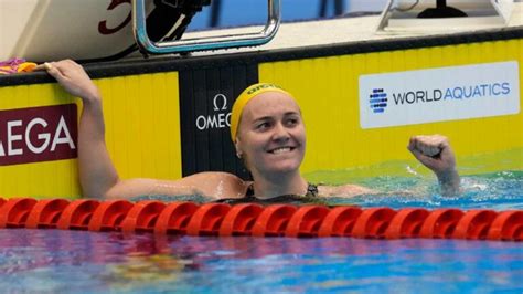 Ariarne Titmus Gana La Carrera Del Siglo A Ledecky Fairweather Y