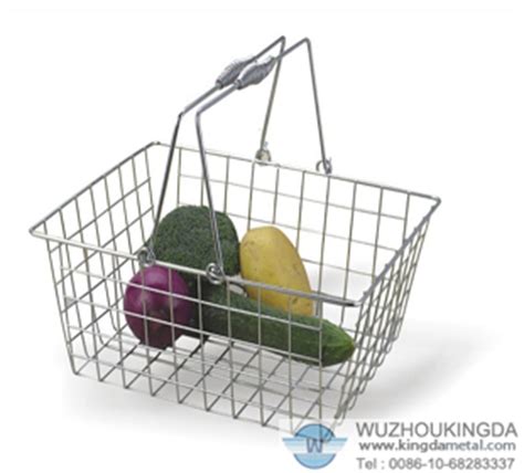 Metal wire basket,Metal wire basket supplier-Wuzhou Kingda Wire Cloth ...