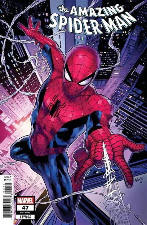 Amazing Spider Man 47 Retailer 25 Copy Incentive Variant Greg Land