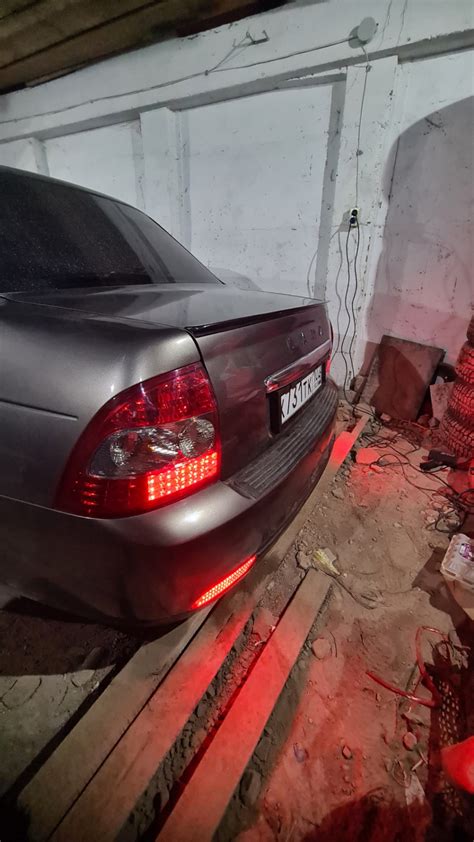 Багажник… — Lada Приора седан, 1,6 л, 2015 года | автозвук | DRIVE2