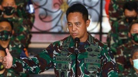 Jadi Calon Tunggal Panglima Tni Ini Profil Jenderal Tni Andika Perkasa