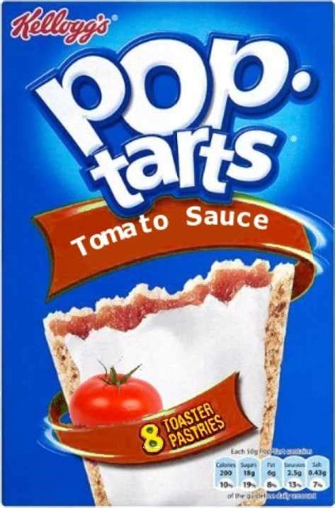 Forty Six Horrifying Pop Tart Flavors That Are Fake Thank God Pop