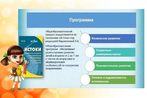 Программа «Истоки» по ФГОС в детском саду, перспективное планирование ...