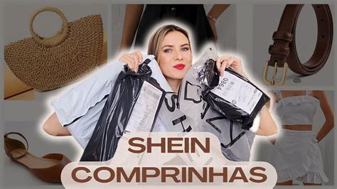 Comprinhas Na Shein Esquentablack Friday Youtube