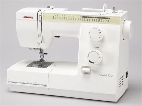Video: the Janome Sewist 725S Sewing Machine is packed with features ...