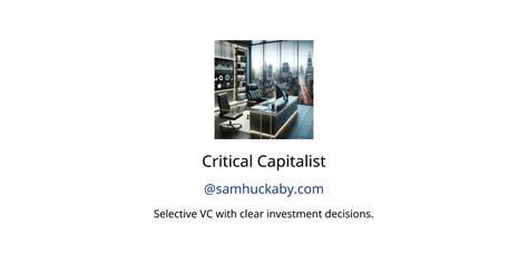 Critical Capitalist Gpts Features And Functions Examples And Prompts