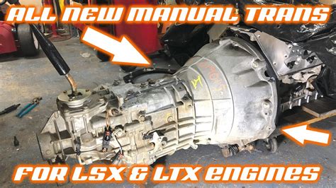 LOJ Product Spotlight LS LT To VQ40DE Manual Transmission Adapter