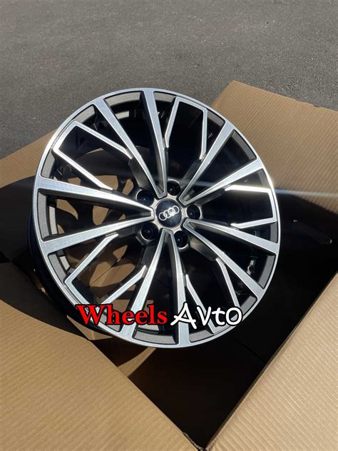 Диски R18 5x112 Audi Q3 Q5 A3 A4 A5 A6 A7 Octavia Passat Tiguan: 150 ...