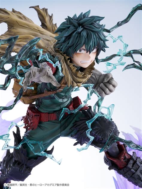 My Hero Academia Izuku Midoriya ARTFX J Figure Dark Deku Ver