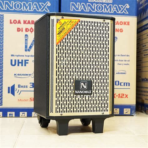 Loa Karaoke Mini Nanomax S C Bass Cm C Ng Su T W