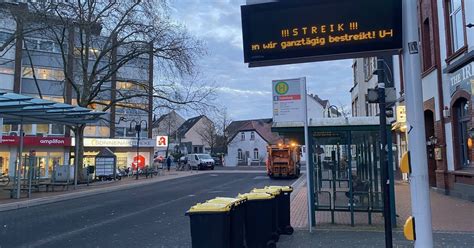 Hilden Haan Verdi K Ndigt Streik Bei Der Rheinbahn An