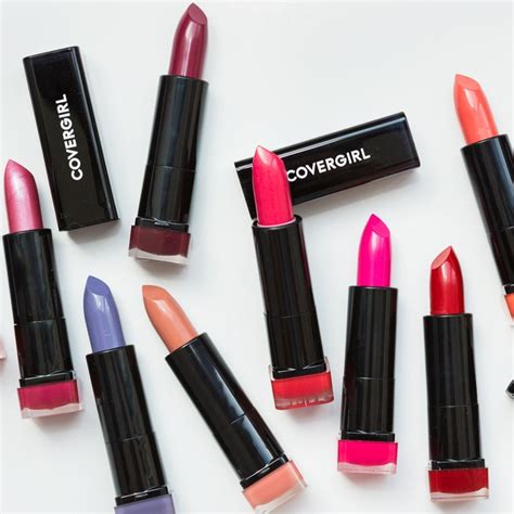 Covergirl Launches 48 Lipstick Shades For Exhibitionist Collection Allure