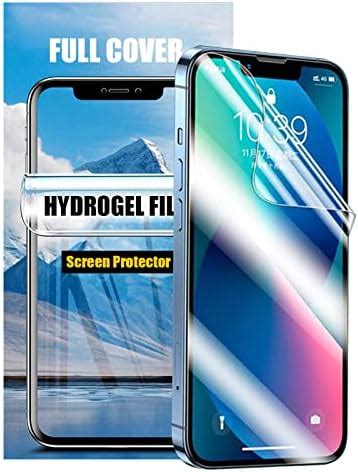 Amazon LOOKSEVEN 3 Pack Hydrogel Film For IPhone 14 Pro Max