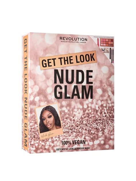 Makeup Revolution London Set Makeup Revolution London Get The Look Nude Glam 6 Produse