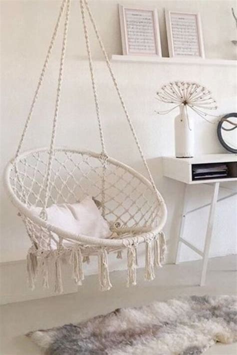 The 6 Most Stylish Hammock Chair Macrame Swings For Your Home Room Swing Bedroom Swing Room