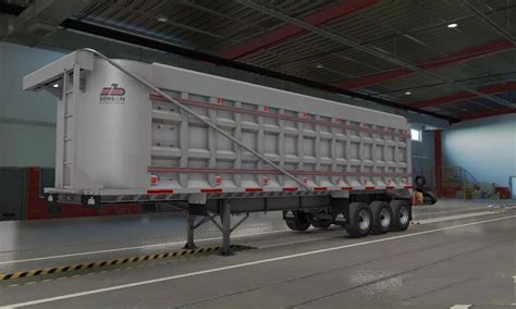 Benson Dump Trailer ETS2 1 35 1 40 Allmods Net