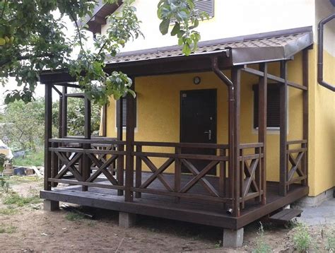 Веранда в итальянском стиле своими руками - 96 фото