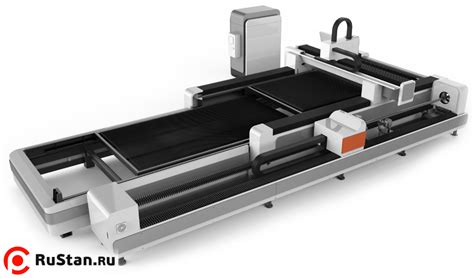 Лазерный станок для резки металла LF3015GCR 1500 ватт IPG (сменный стол ...