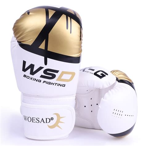 Luvas De Boxe Unisex Worthdefence Equipamento De Prote O Escorrega O