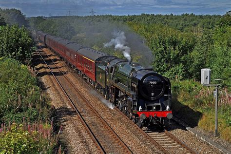 Oliver Cromwell British Railways Standard Class 7mt 70013 Flickr