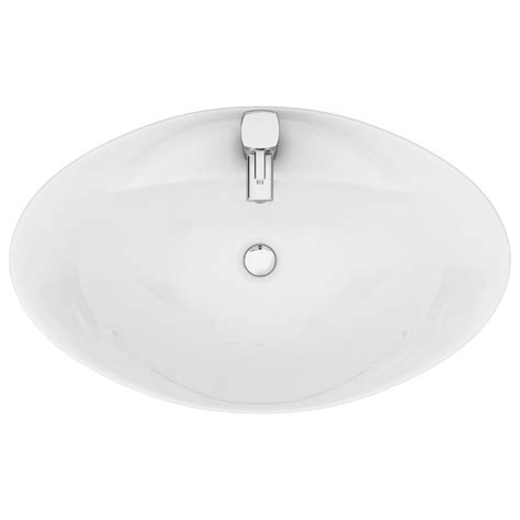 Faro Oval Counter Top Basin 1th Available At Victorian Plumbing