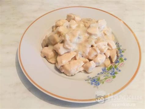 Жюльен с курицей, грибами и приправой Магги рецепт пошаговый с фото ...
