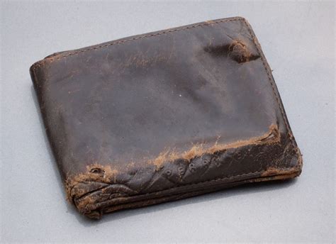 A Picture Each Day The Old Wallet