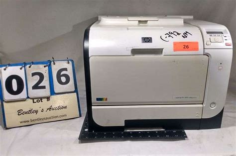 HP LASERJET 400 COLOR M451NW - USED, AS IS - Bentley & Associates, LLC