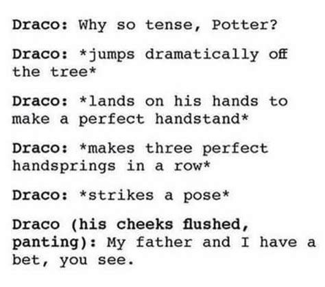 Pin by BΔTMΔN on Wizarding World Gay harry potter Harry potter headcannons Draco harry