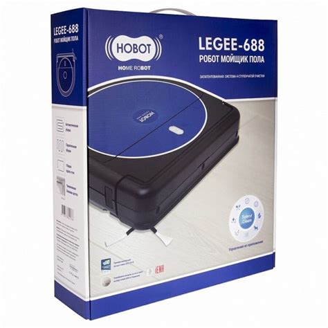 LEGEE-688 - Свежий обзор характеристик робот-пылесоса, плюсы и минусы