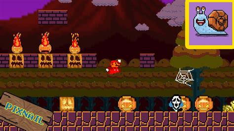 Pixnail Mario S HALLOWEEN 2021 Special Animation YouTube