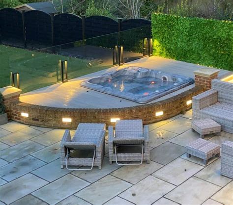 Hot Tub Project In Ground Install London Essex Group