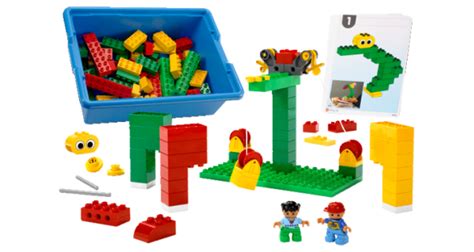 Lego 9660 Первые конструкции, купить Лего Лего для образования 9660 в ...