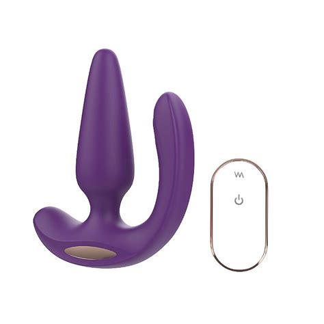 Plug Anal Vibrador e Controle Remoto S Hande Medea RCT EróticaSul