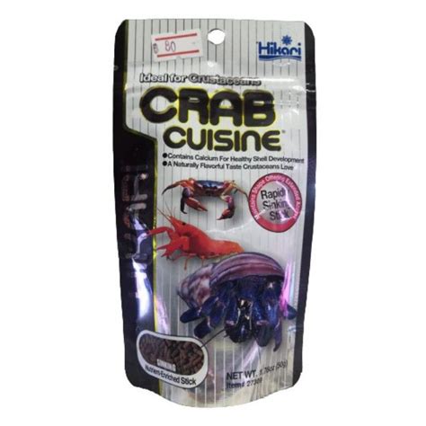 Hikari Crab cuisine 50g. Hikari Food Diet Food Prawn Shrimp Poo And ...