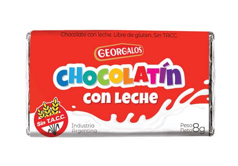 Chocolatin Leche X Grs Sku Georgalos Ecommerce