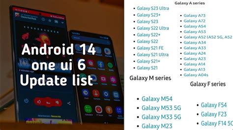 Samsung First Android One Ui Eligible Device Update List Your Is