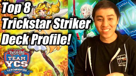 Yu Gi Oh YCS Atlanta Top 8 Trickstar Sky Striker Deck Profile Ft