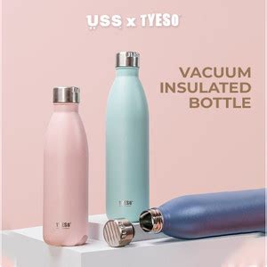 Promo USS X Tyeso Tumbler Botol Klasik 750ml TS 8842 Outdoor Coke