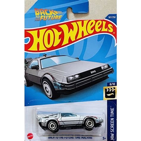 風火輪 Hot Wheels 回到未來 BACK TO THE FUTURE TIME MACHINE 蝦皮購物