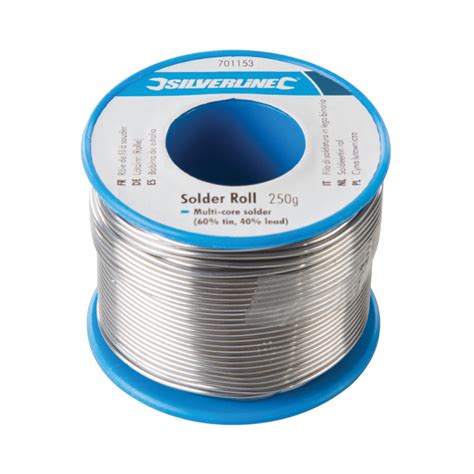 BOBINE DE FIL A SOUDER ETAIN 250 G SARLAT OUTILLAGE