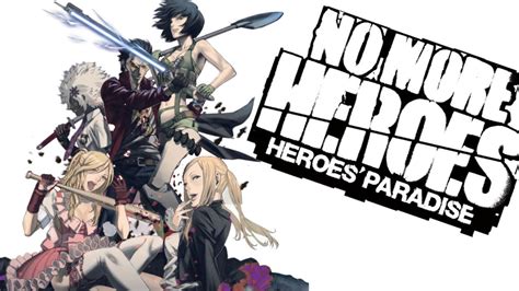 No More Heroes Heroes Paradise 2 Destroyman YouTube