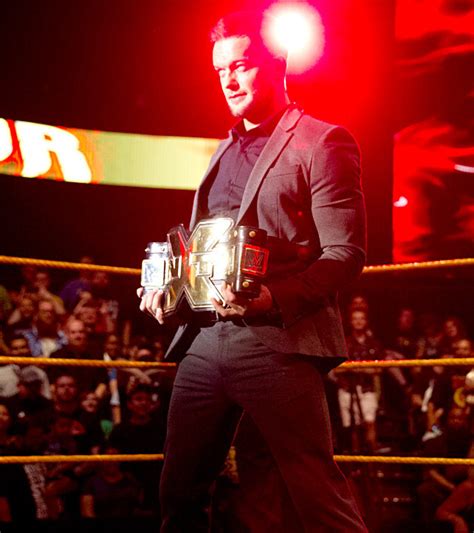 NXT Champion Finn Balor - The Fishbulb Suplex