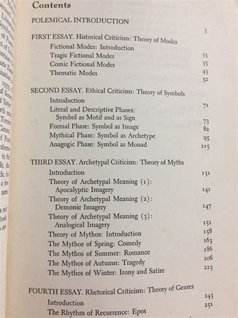 Anatomy of Criticism by Northrop Frye, Hobbies & Toys, Books & Magazines, Fiction & Non-Fiction ...