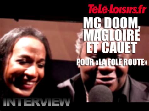 Mc Doom Magloire Et Cauet Pour La Folle Route Vid O Dailymotion