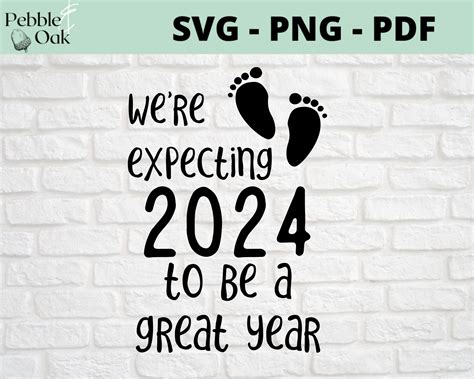 Expecting 2024 Svg Baby Announcement SVG Pregnancy Etsy