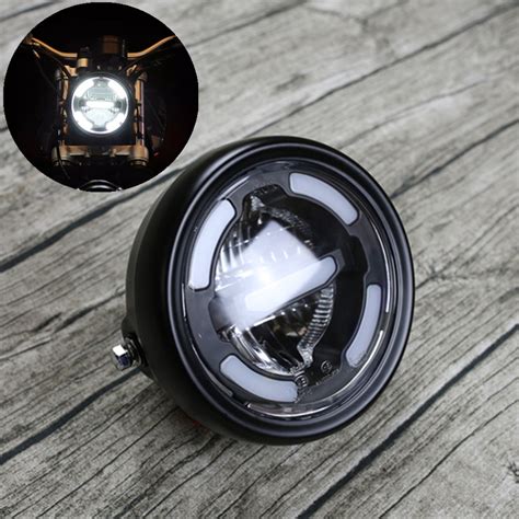 Universal 165mm 12v Motorrad Weiß Led Scheinwerfer Nebelleuchte Für