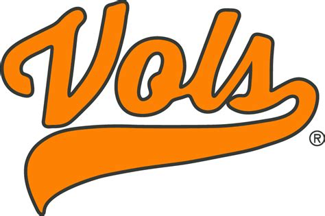 Tennessee Volunteers Logo Wordmark Logo Ncaa Division I S T Ncaa S T Chris Creamers