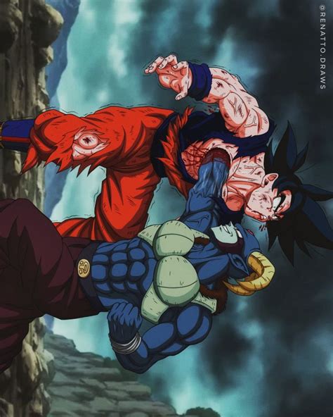 Goku VS Moro